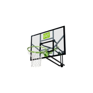EXIT Panneau de basket-ball enfant Galaxy fixation murale vert/noir