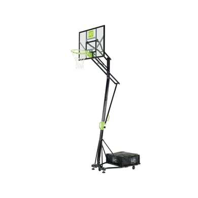 exit galaxy canasta de bolas movil basket con ruedas - verdenegro