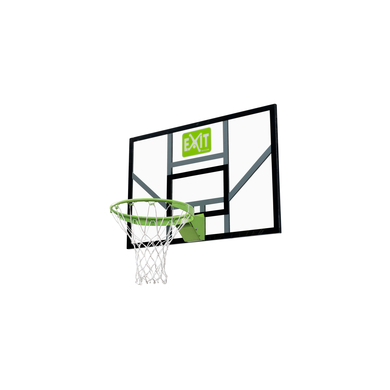 Levně EXIT Galaxy Basket mĂ­ÄŤovĂˇ deska s krouĹľkem na smeÄŤovĂˇnĂ­ a sĂ­tĂ­ - zelenĂˇ/ÄŤernĂˇ