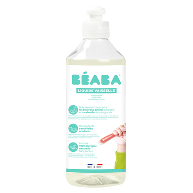 BEABA® Liquide vaisselle sans parfum 500 ml