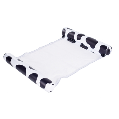 SWIM ESSENTIALS Matelas pour piscine taches vache 116 cm