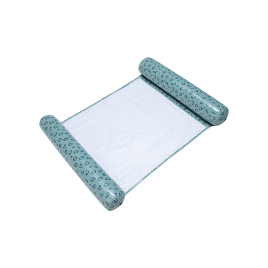 SWIM ESSENTIALS Matelas pour piscine léopard vert 116 cm