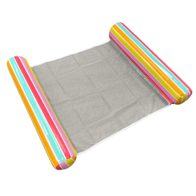 SWIM ESSENTIALS Matelas pour piscine arc-en-ciel 116 cm