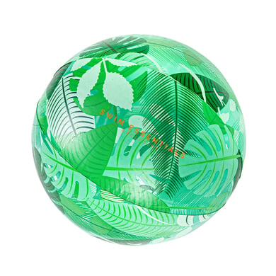 swim essentials balon de playa tropical leaves r 51 cm