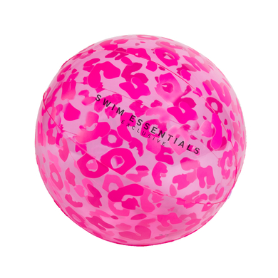 Levně Swim Essential s Plážový míč neon leopard ⌀ 51 cm