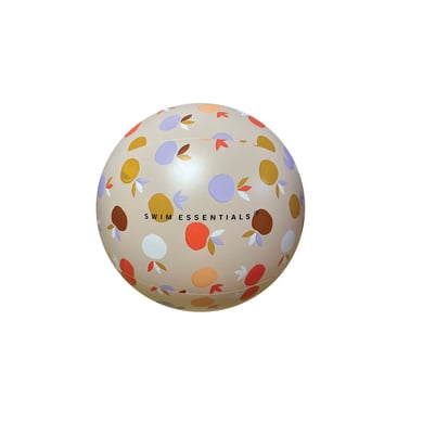 swim essentials balon de playa frutas de verano r 51 cm