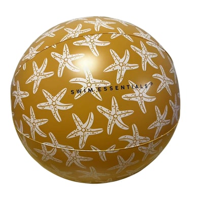 swim essentials balon de playa con estrella de mar r 51 cm