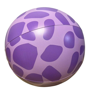Swim Essentials Ballon de plage girafe violet ? 51 cm