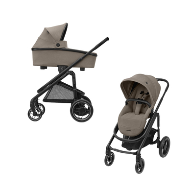 MAXI COSI Poussette combinée Plaza Plus Twillic Truffle