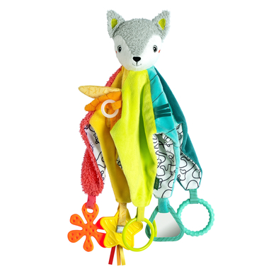 Levně fehn ® Activity -cuddle cloth fox deluxe