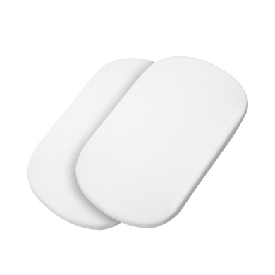 MAXI COSI Draps pour nacelle de poussette White, lot de 2