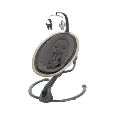 Transat Bébé Electrique,Aomdom Balancelle bébé dès la Naissance à 9 kg 5  Niveaux de réglage de Cadence du Balancement Transat évolutif Bebe 12  mélodies avec télécommande et Bluetooth Gris : : Bébé