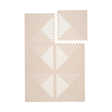toddlekind Tapis de jeu puzzle Prettier Kyte Mocha 120x180 cm