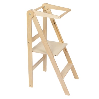 LEG & GO Tour d'apprentissage/obervation évolutive enfant pliable bois, naturel