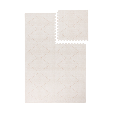 Image of toddlekind Prettier Puzzle Playmat Tulum Bone 120 x 180 cm059