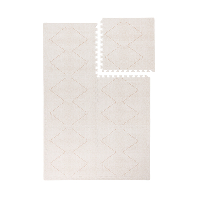 toddlekind Tapis de jeu puzzle Prettier Tulum Bone 120x180 cm