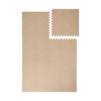 toddlekind Tapis de jeu puzzle Prettier Tulum Sandstone 120x180 cm