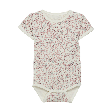 Minymo Body manches courtes Rose Tan