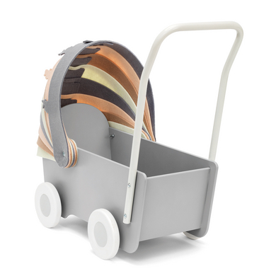 Micki Skrallan Puppenwagen Holz 13101900