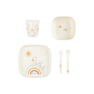 Sterntaler Set de vaisselle Edda carré