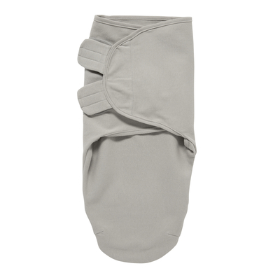 MEYCO Couverture d'emmaillotage bébé uni grey
