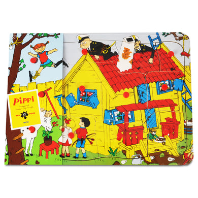 pippi langstrumpf puzzle de madera pippi 12 piezas