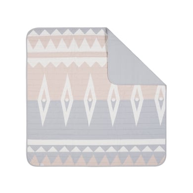 TODDLEKIND toddlekind Tapis d'éveil nomade Blush 120x120 cm