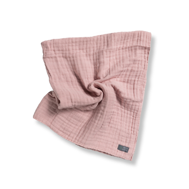 VINTER& BLOOM Coperta di coccole a strati in mussola Silver Rose