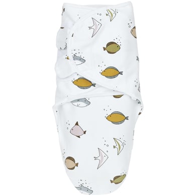 MEYCO Couverture d'emmaillotage bébé Sea multicolore