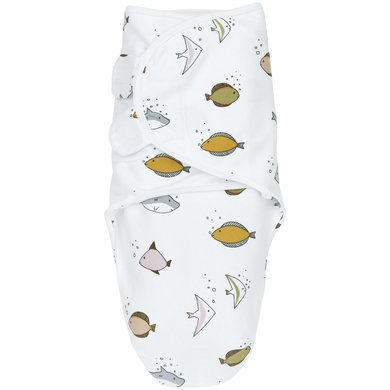 MEYCO Couverture d'emmaillotage bébé Sea multicolore