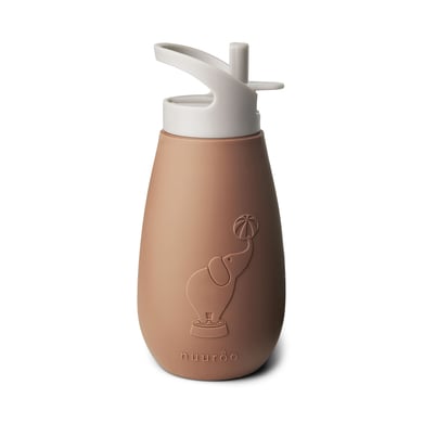 Nuuroo Dricksflaska för barn Pax Silicone Chocolate Malt 350 ml