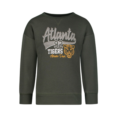 Salt and Pepper Sweatshirt Athletic thymian