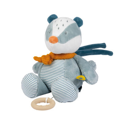 Nattou Peluche musicale blaireau Felix