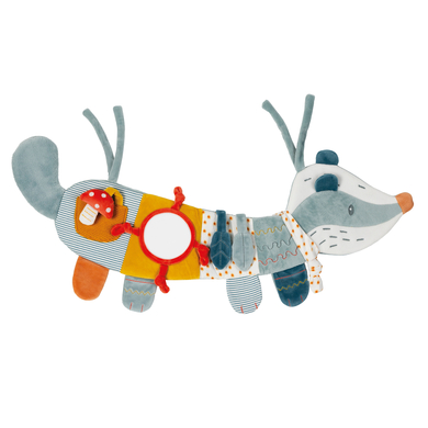 Nattou Panneau d'activité Felix multicolore