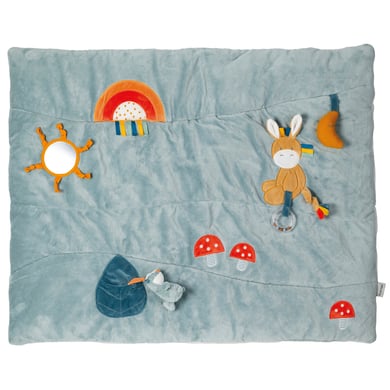 Nattou Tapis d'éveil Felix et Léo multicolore 80x100 cm