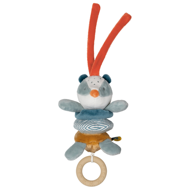 Nattou Peluche vibrante blaireau Felix