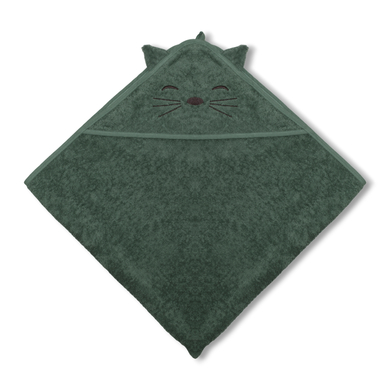 nuuroo Cape de bain enfant Aki Tea Leaf 100x100 cm