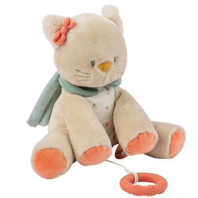 Nattou Peluche musicale chat Lana