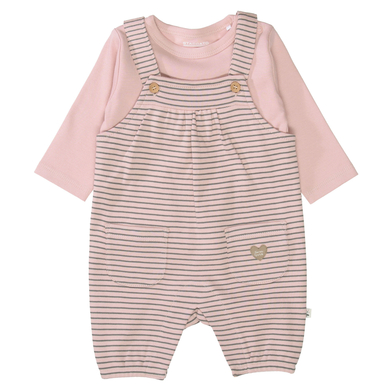 Image of STACCATO Romper + camicia blush a righe059