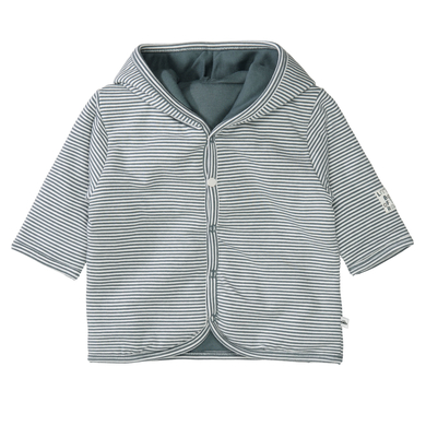 STACCATO Veste réversible rayée dark pine