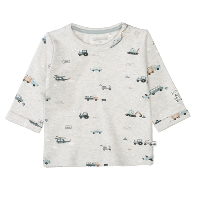 STACCATO T-shirt à manches longues light grey melange