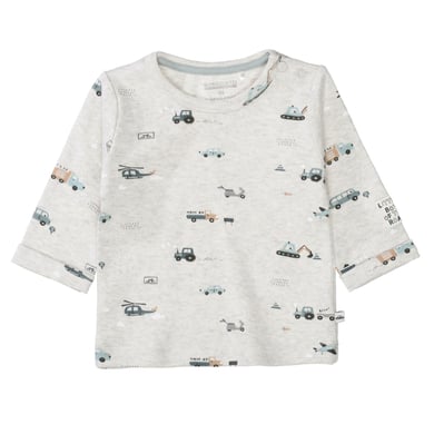 STACCATO T-shirt à manches longues light grey melange