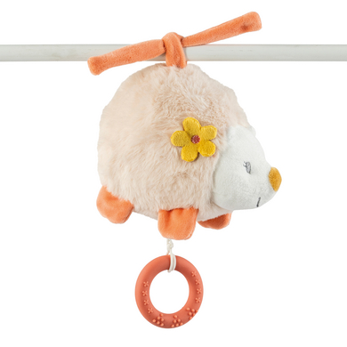 Nattou Peluche musicale mini hérisson Zoe