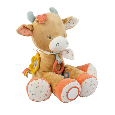 Nattou Peluche d'activité vache Mila