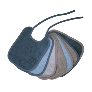 WÖRNER SÜDFROTTIER Bavoir bébé acier lot de 7