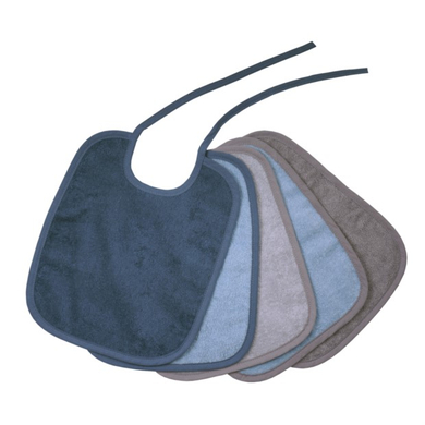 WÖRNER SÜDFROTTIER Bavoir bébé acier lot de 5