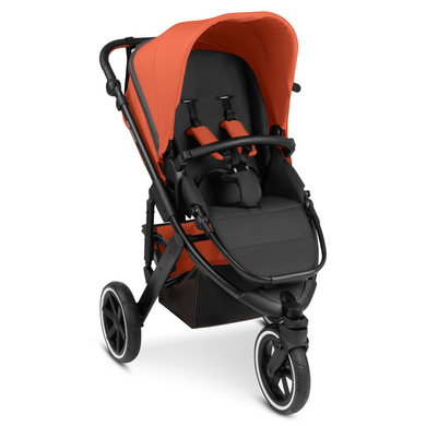 ABC DESIGN Poussette 3 roues Salsa Run Carrot