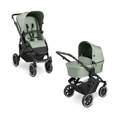 ABC DESIGN Poussette duo combinée 2en1 Salsa 4 Air Pine collection 2024