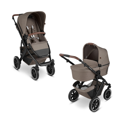 ABC DESIGN Poussette duo combinée 2en1 Salsa 4 Air Nature collection 2024