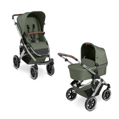 ABC DESIGN Kombivagn Salsa 4 Air Olive Kollektion 2024